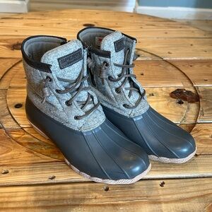 Sperry Duck Boots